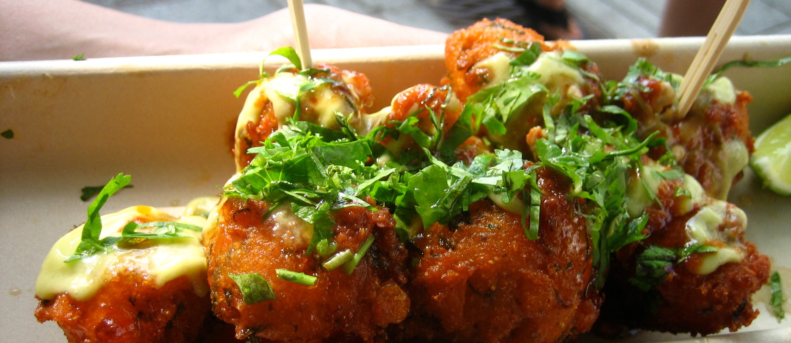 Hushpuppy batter is made of what?