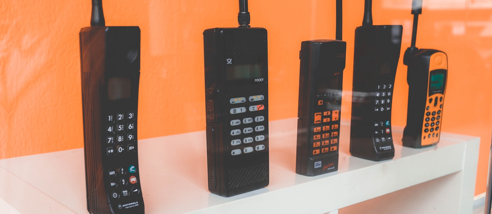 In which year was the first cell phone call made?