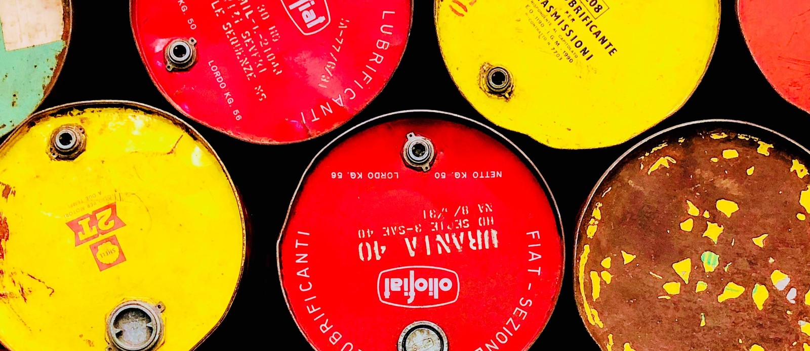 How many liters are there in a barrel of oil?