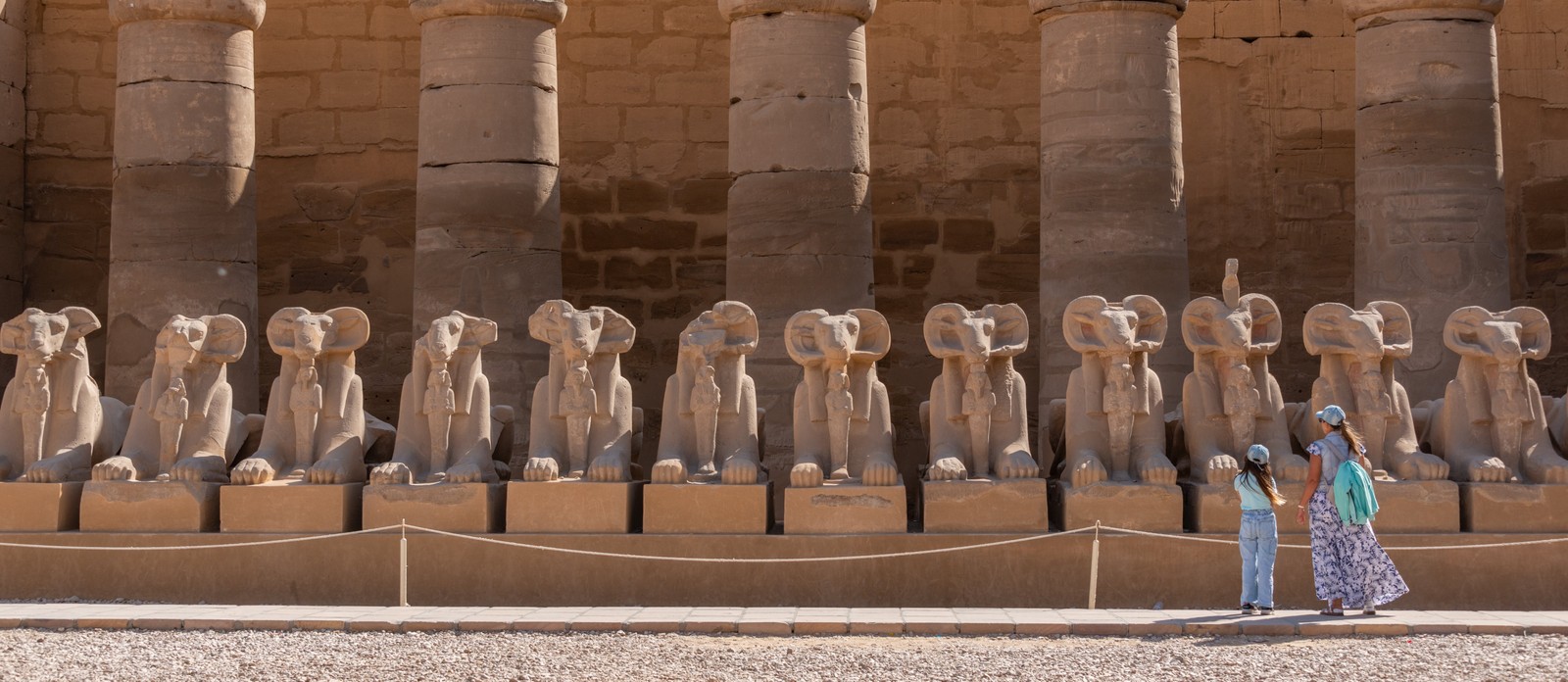 In which country is the city of Luxor located?