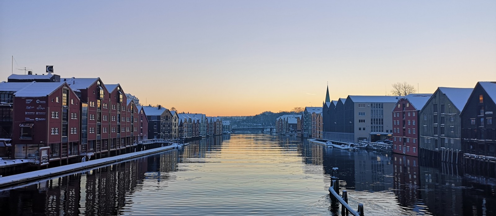 Which city was Norway's first capital city?