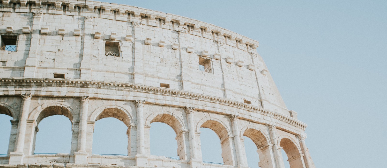 Which of these did the ancient Romans invent?