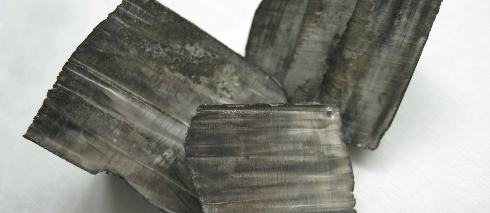 Which metal is the least dense?