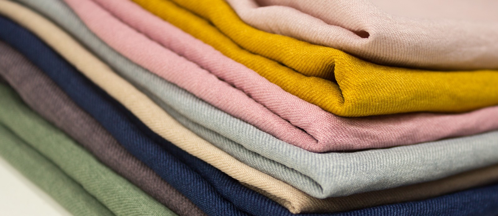 The fabric called linen is made from which plant?