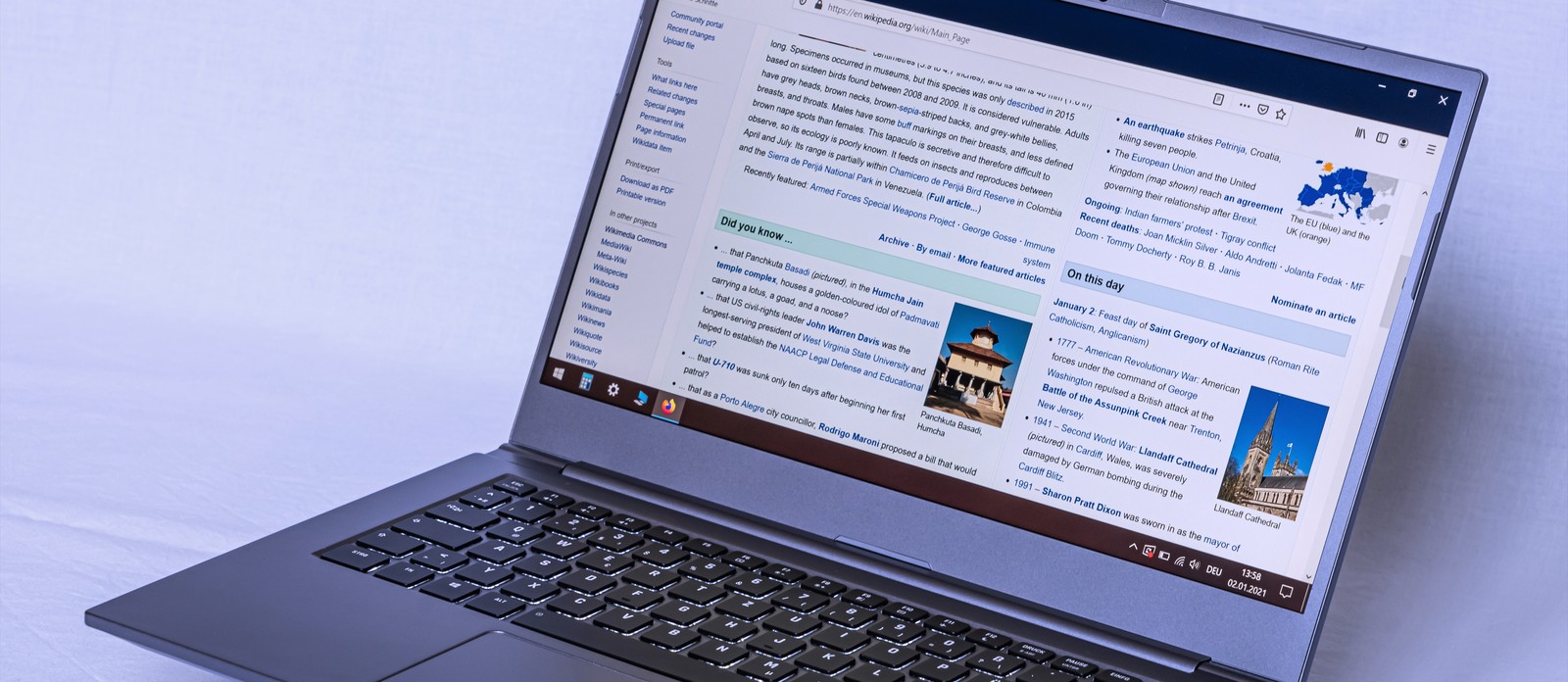 In computers, what does "CPU" stand for?