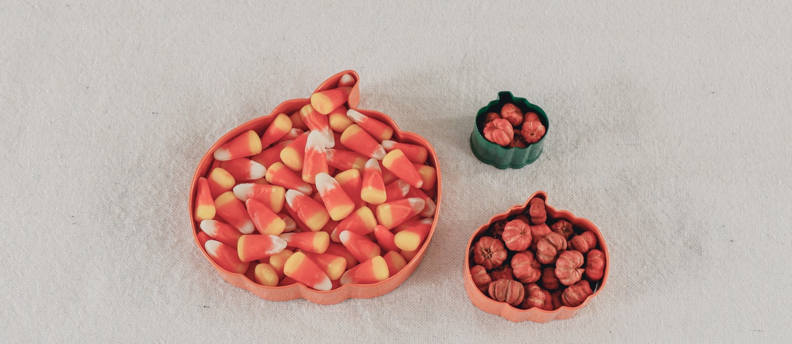 In which city was candy corn invented?