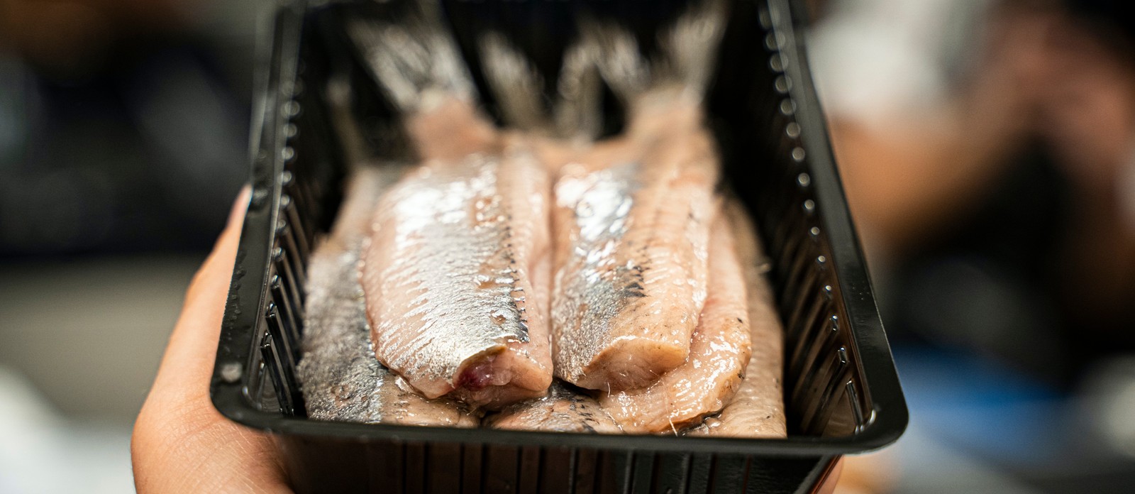 Herring is a good source of which vitamin in the human diet?