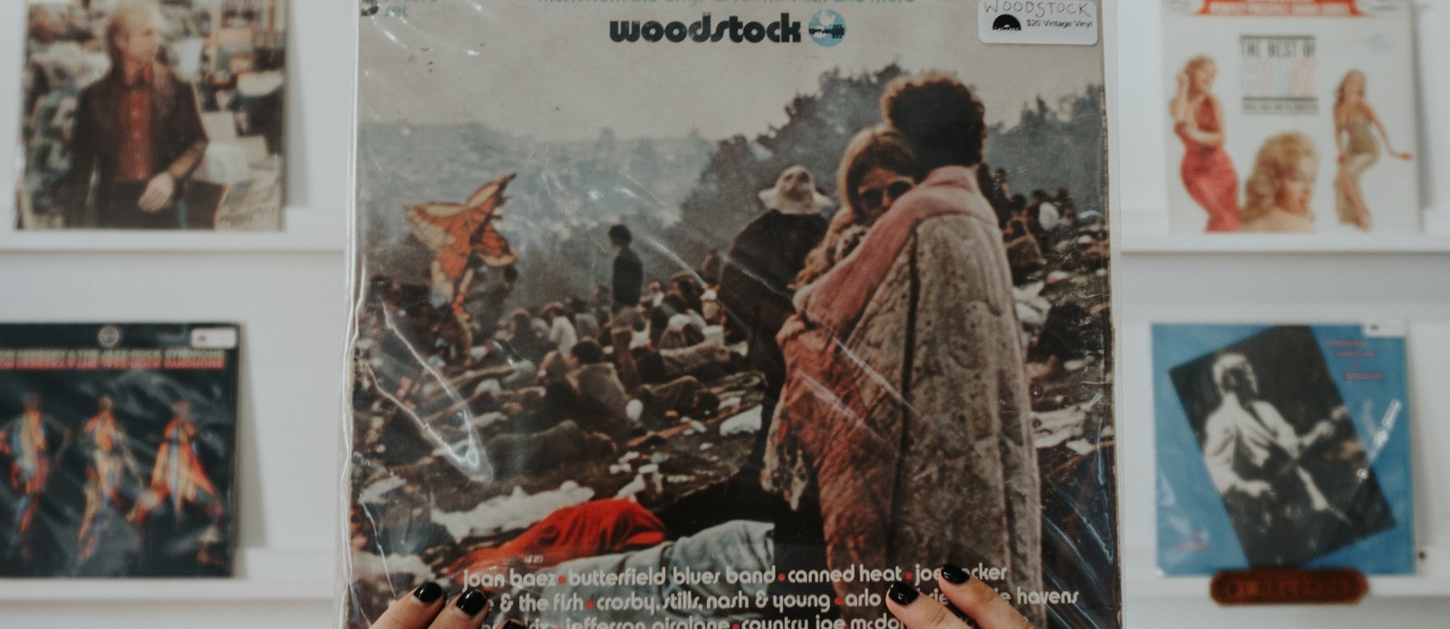 How much did it cost to go to Woodstock in 1969?