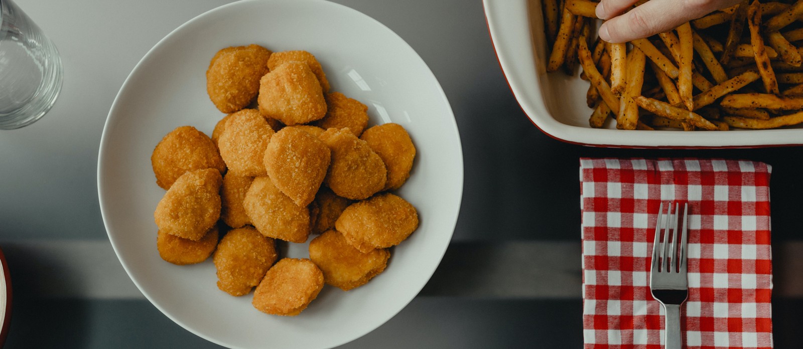 Where were chicken nuggets invented?