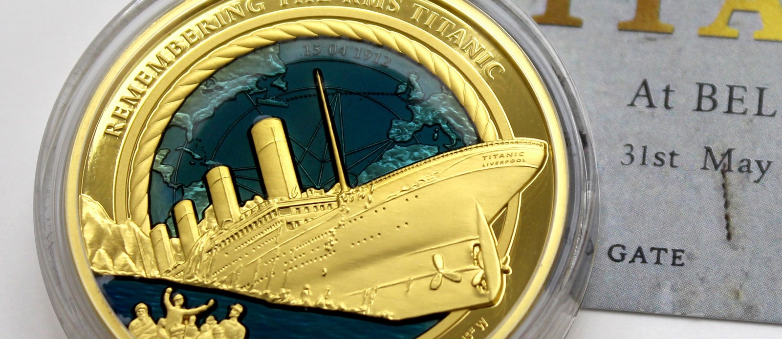 How much money did the Titanic cost?