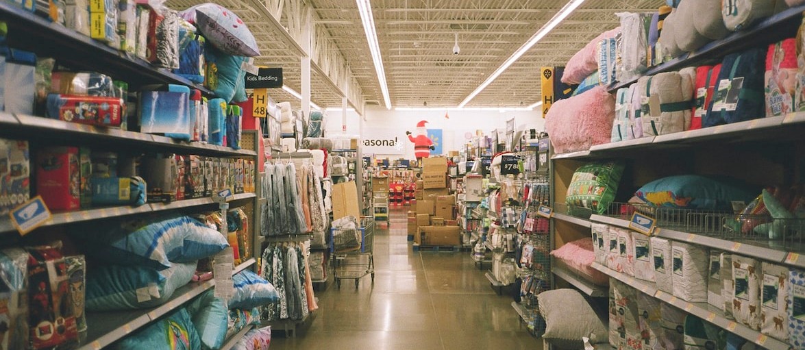 Where did the first Walmart store open?