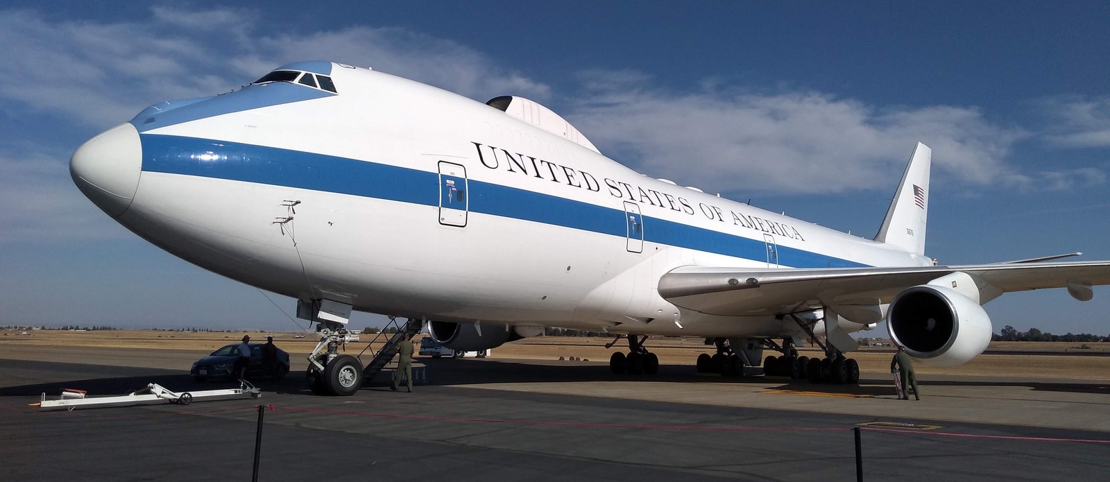 The call sign "Air Force One" was first used for a plane carrying whom