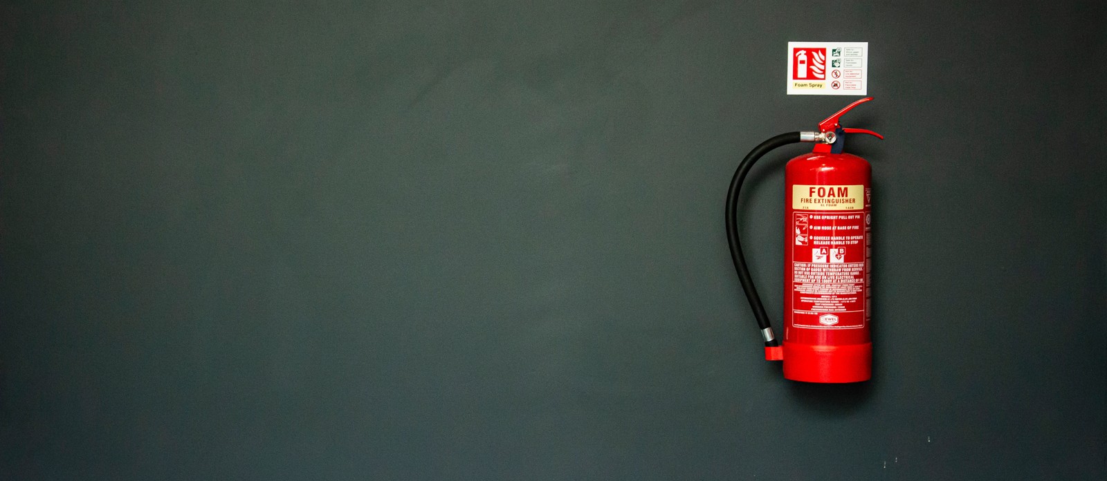 In which century was the modern fire extinguisher invented?