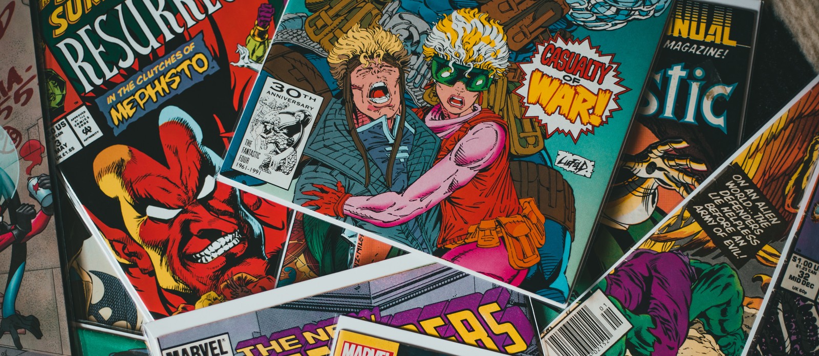 Which superhero's image is frequently included on the TV show Seinfeld