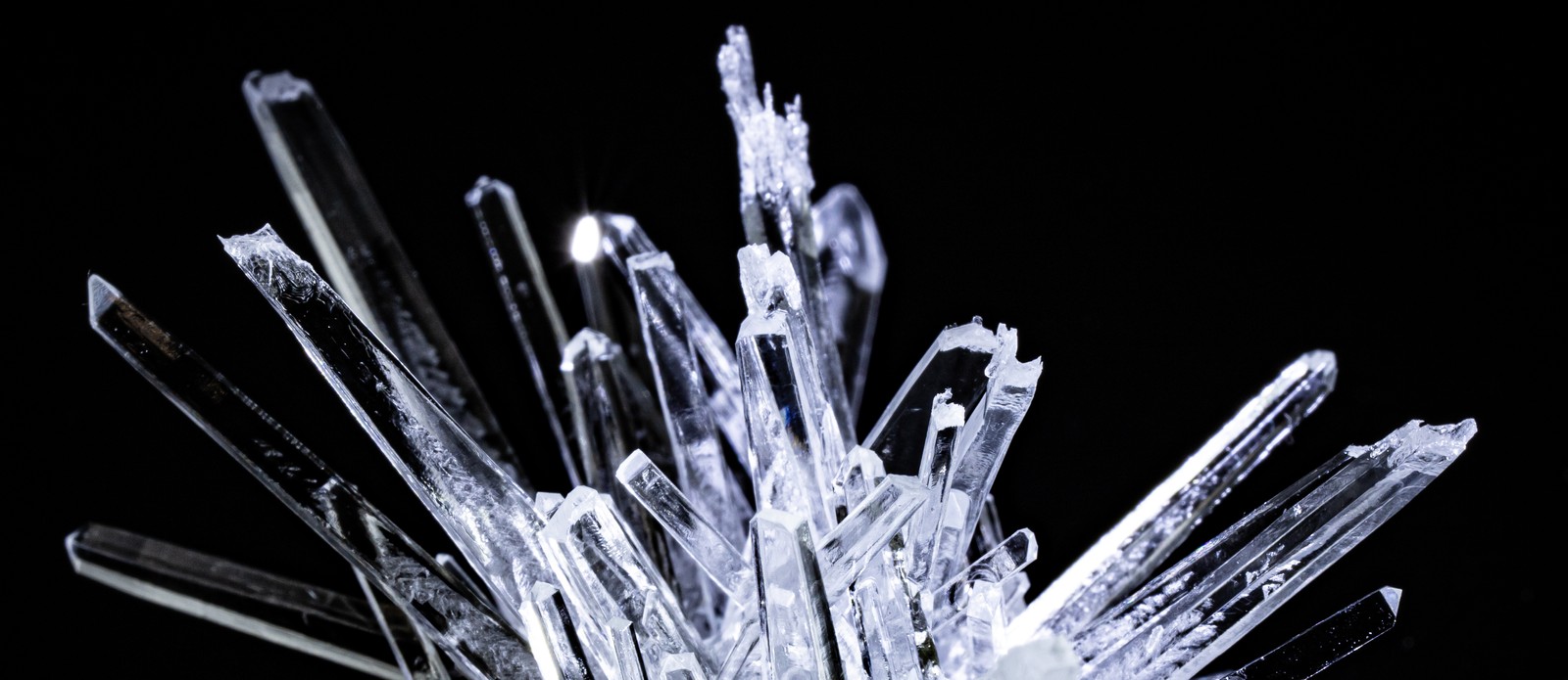 Where are the world's largest gypsum crystals found?