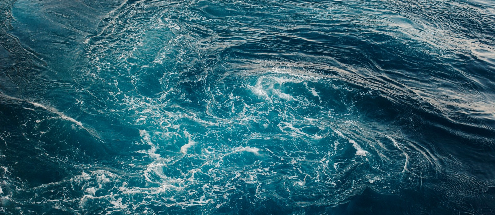 In which country is the world's strongest natural whirlpool?