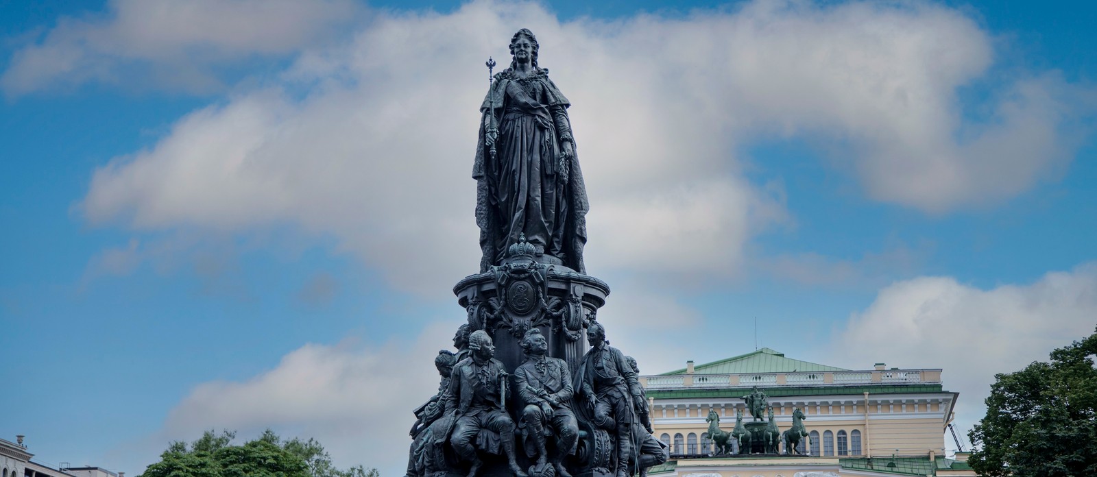 Who was the longest female ruler of Russia?