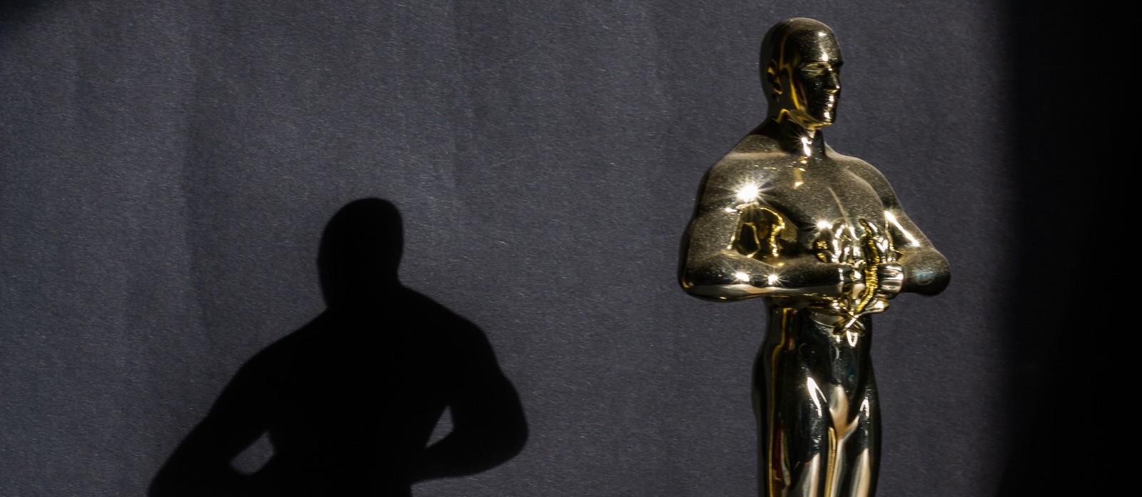 What material is the Oscar statuette mostly made of?