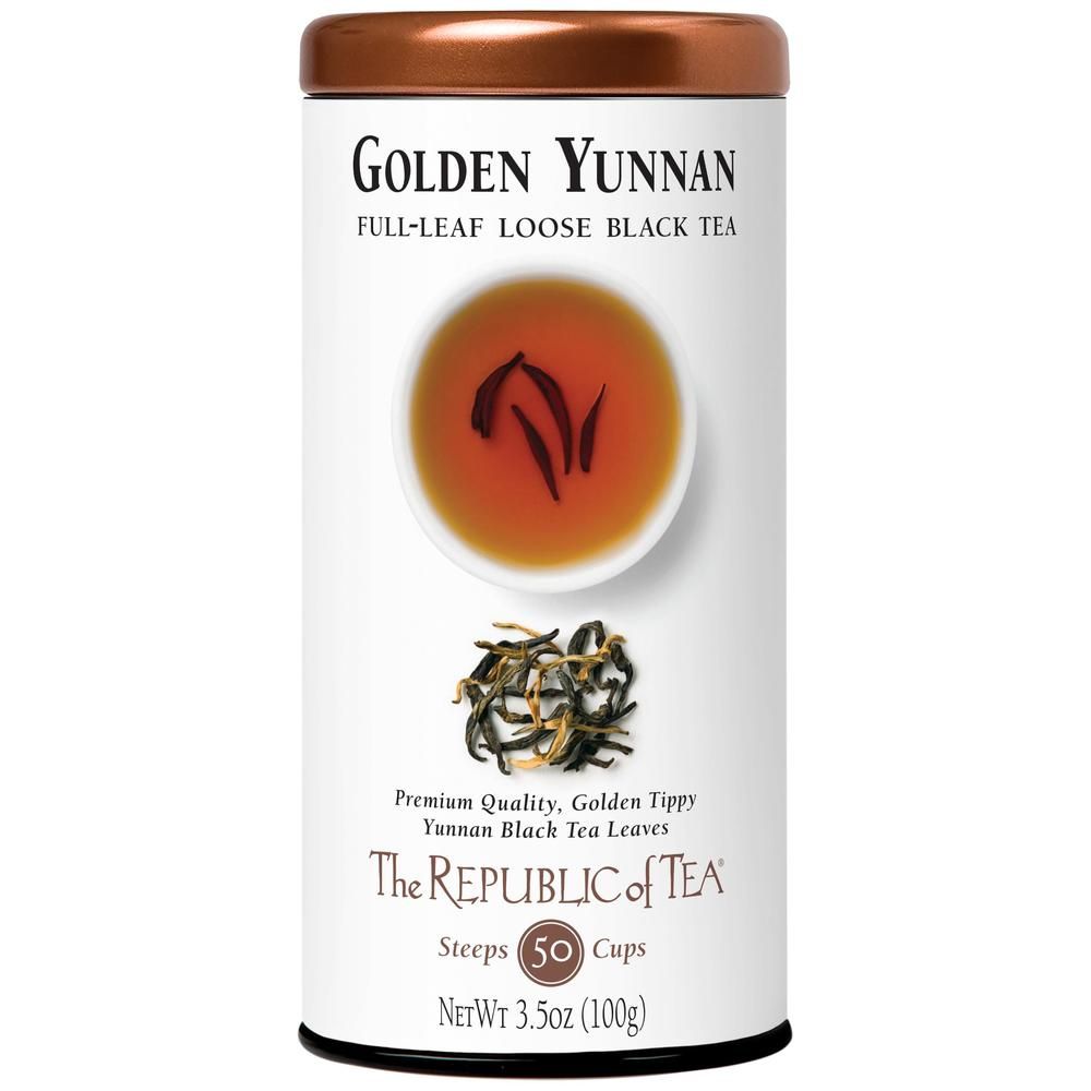 Golden Yunnan Black FullLeaf Tea The Republic of Tea