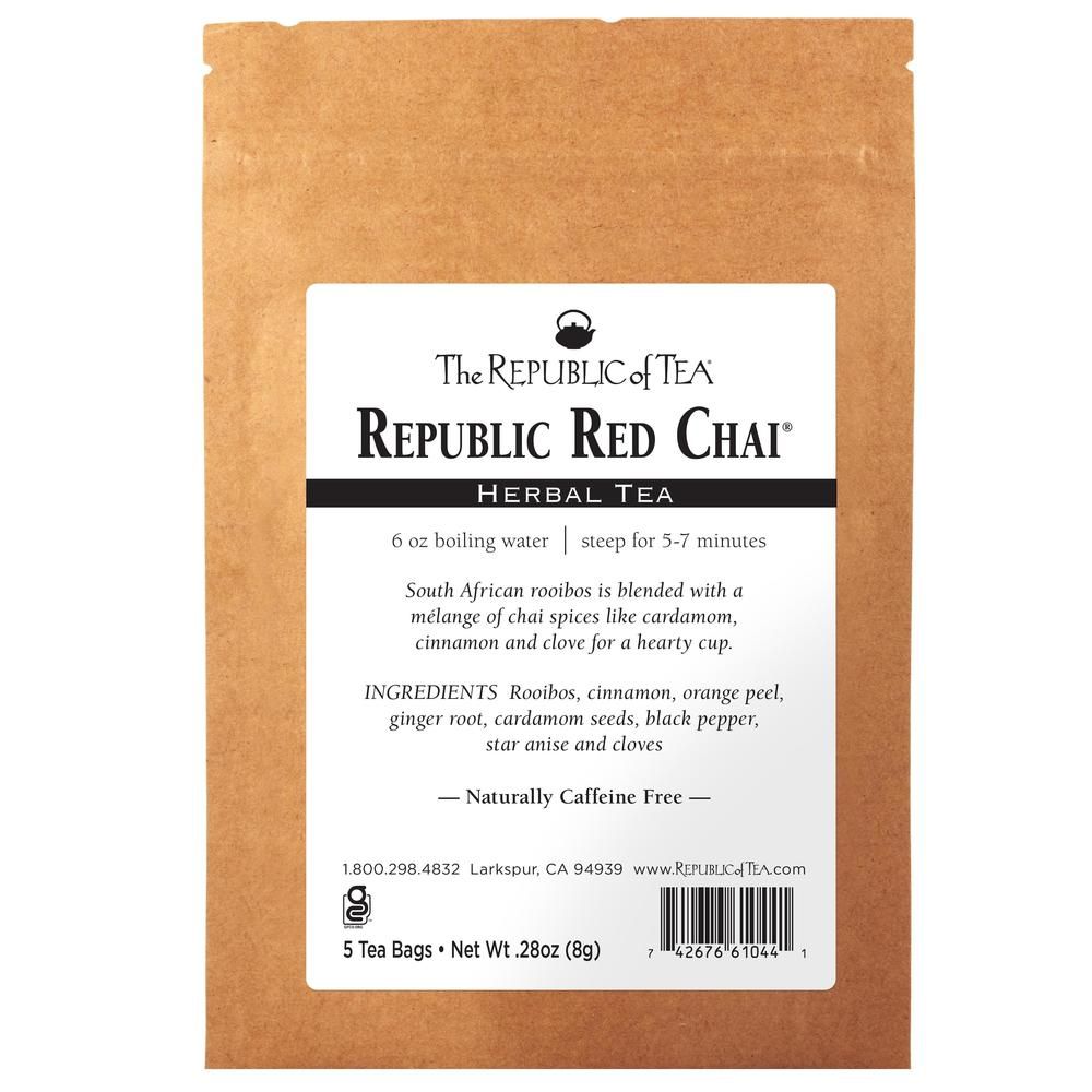 Republic Chai® Red Tea Bags The Republic of Tea