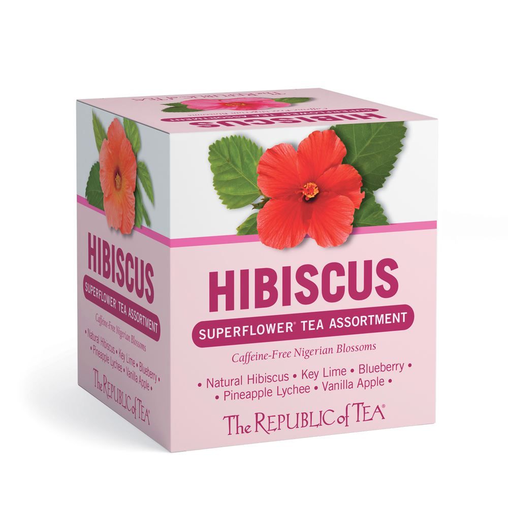 Hibiscus Tea Assortment The Republic of Tea