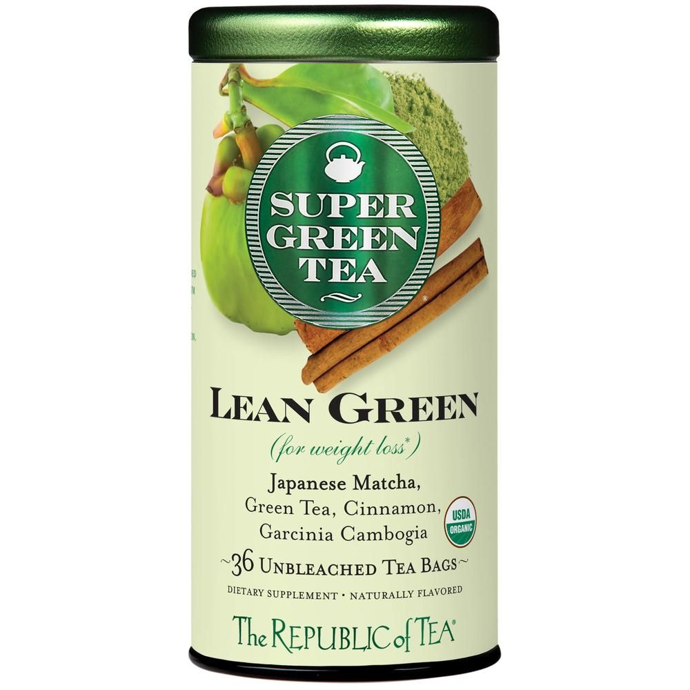 Lean Green Tea Weight Loss Tea The Republic of Tea