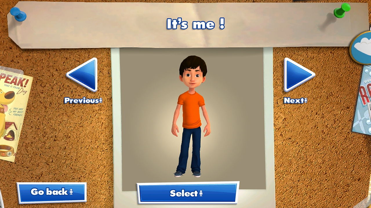 Kinect Rush A Disney Pixar Adventure Screenshots