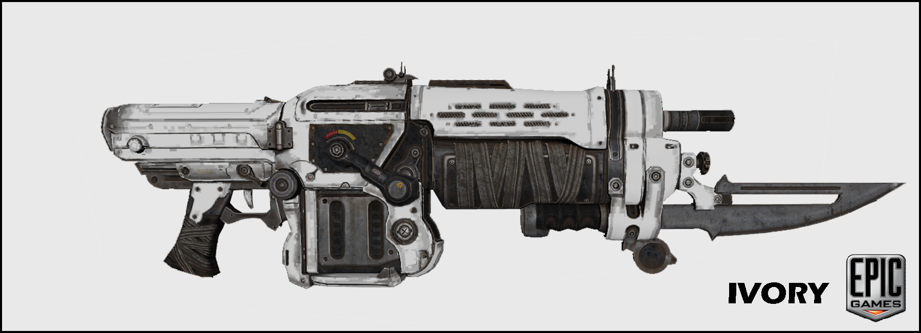 Gears of War 3 Forces of Nature Weapon Skins