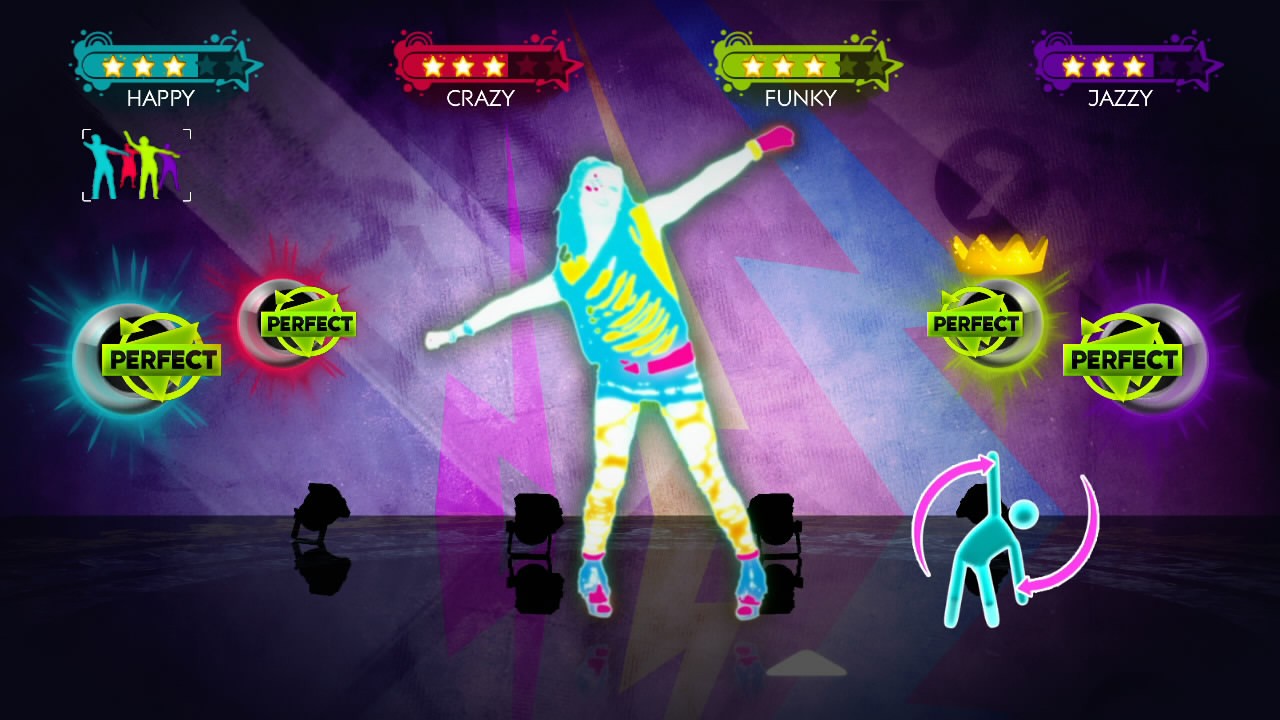 Just Dance Greatest Hits Screens, Tracklist