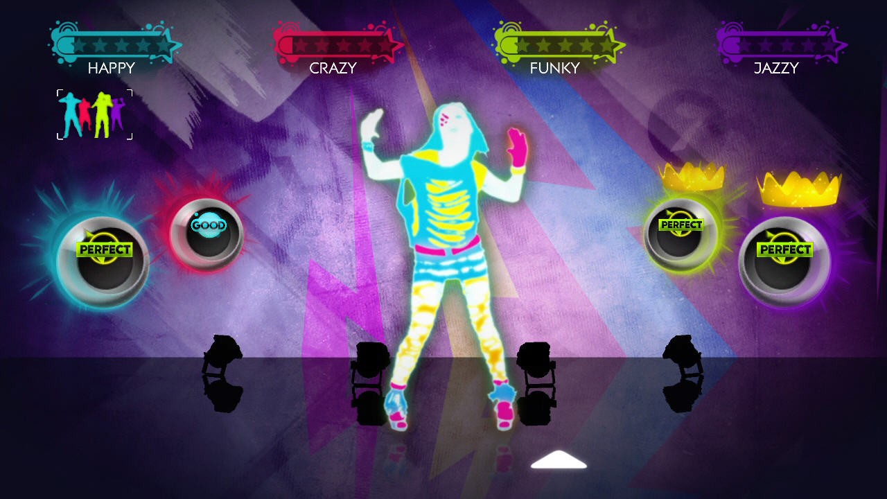 Just Dance Greatest Hits Screens, Tracklist