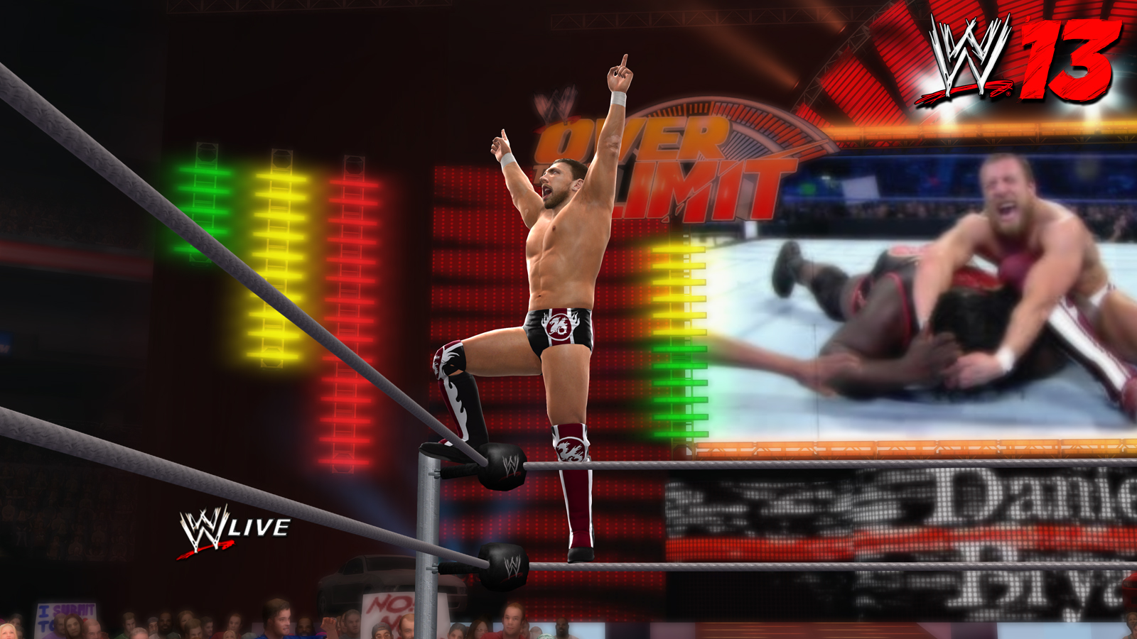 WWE '13 Screenshots are RAW!