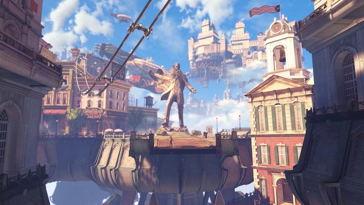Columbia Shines in New BioShock Infinite Screens