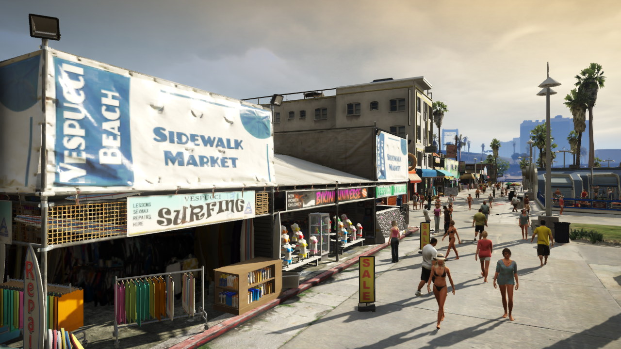 More Grand Theft Auto V Screenshots Fly In