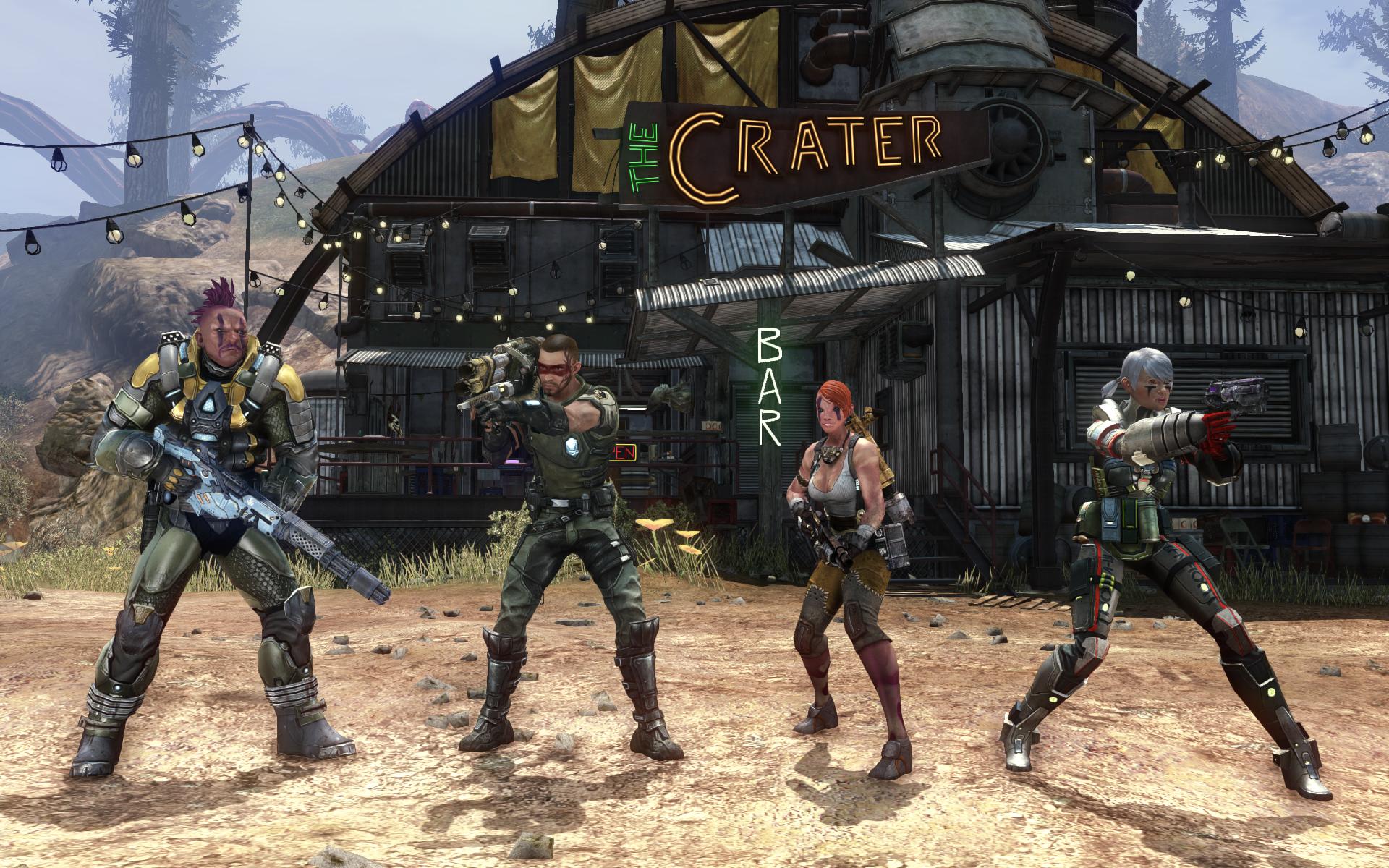 New Explosive Defiance Screenshots