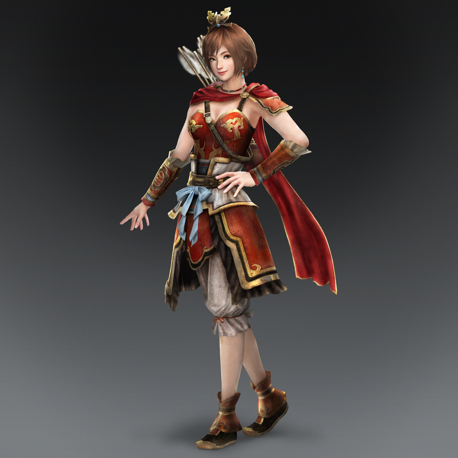 Dynasty Warriors 8 New Characters Unveiled