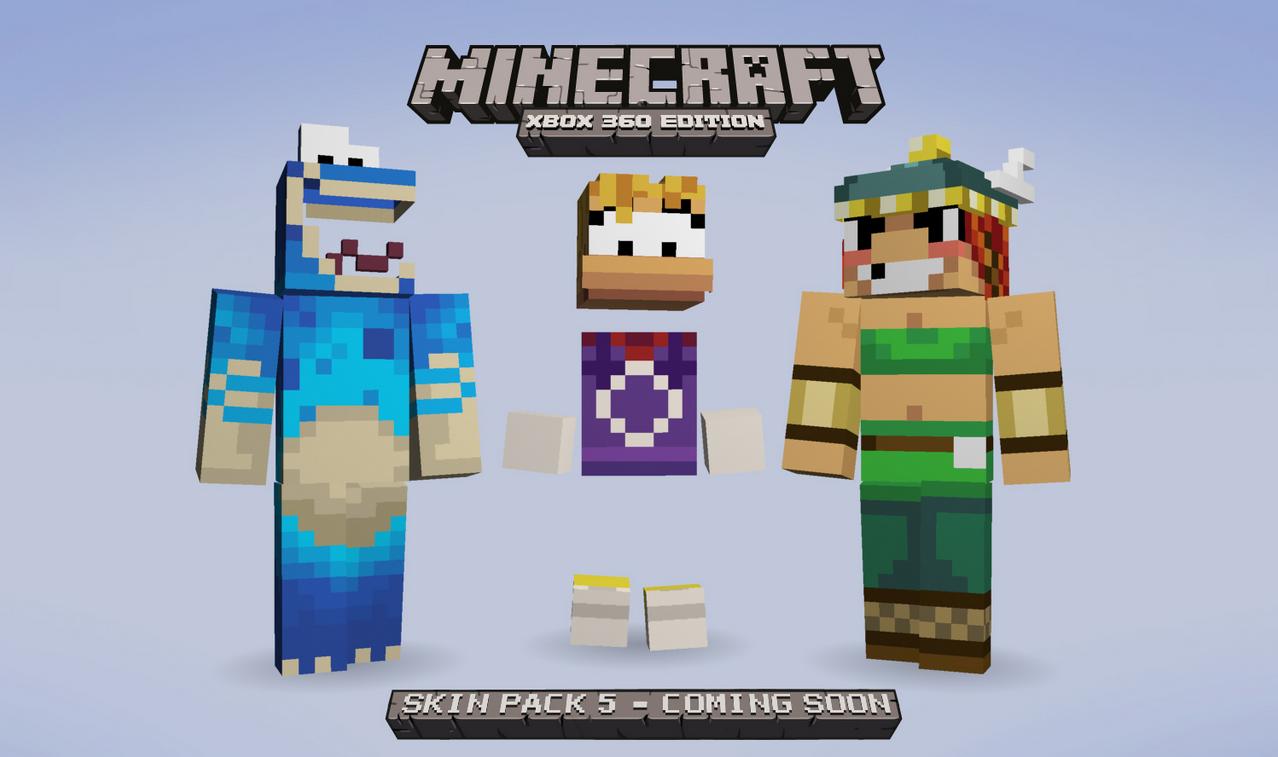 Minecraft Releases Skin Pack 5