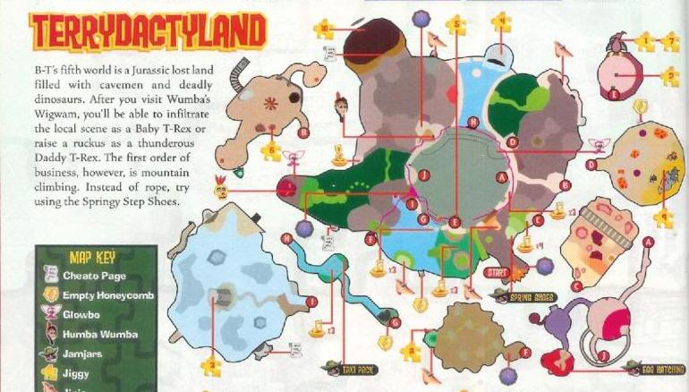 BanjoTooie Walkthrough Page 3