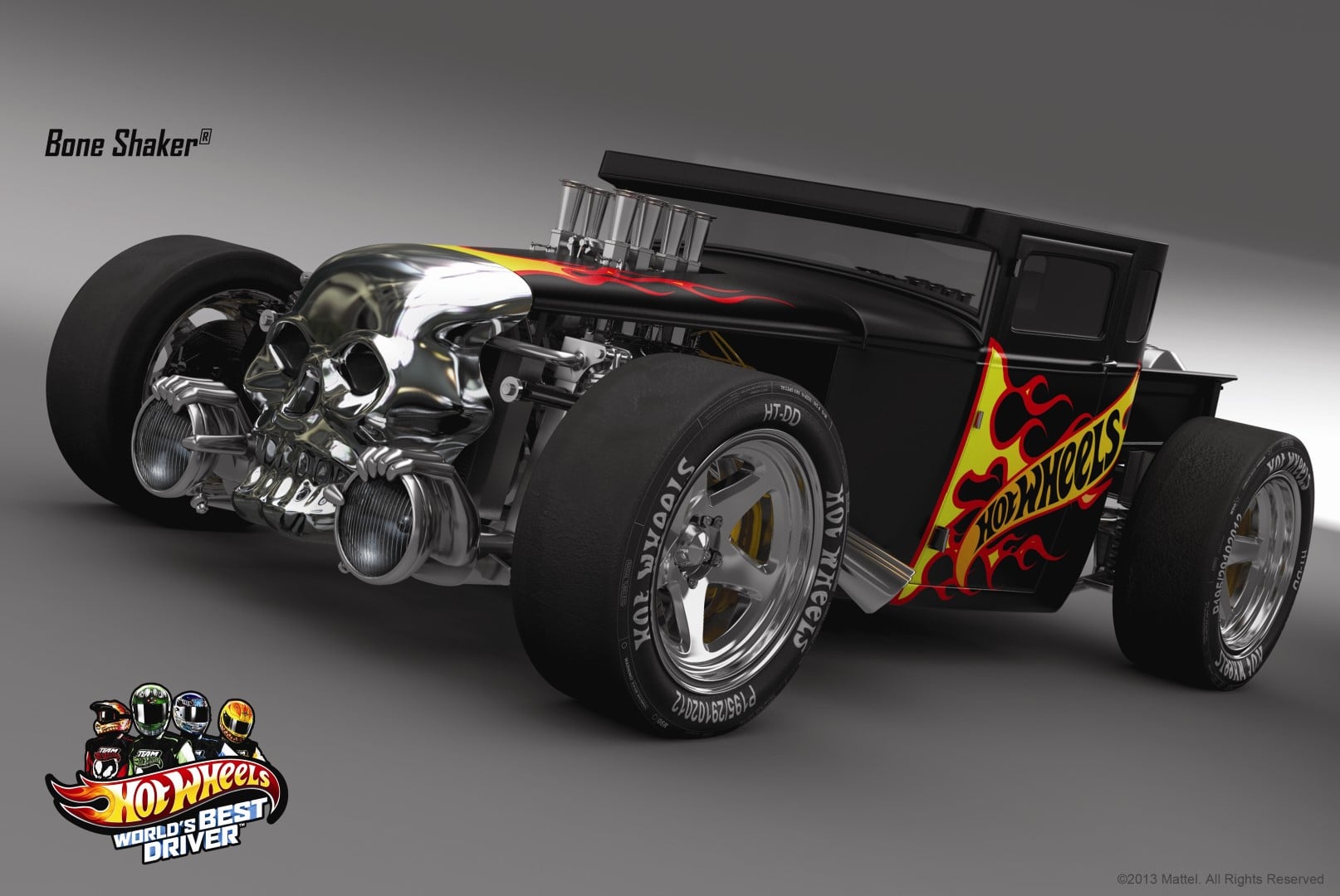 Hot Wheels World's Best Driver Gets Launch Trailer