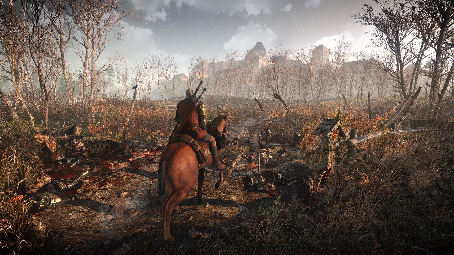 Three New Screens for The Witcher 3