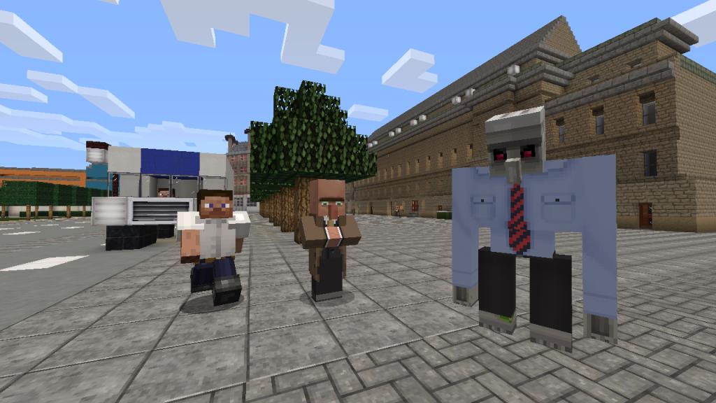 City Textures Coming to Minecraft