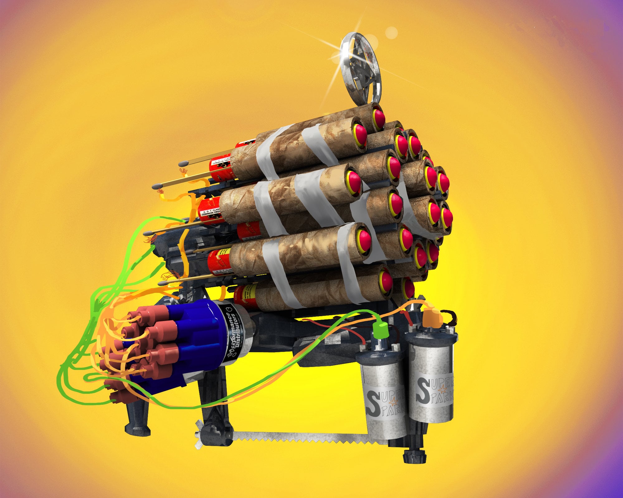 First Look at Sunset Overdrive