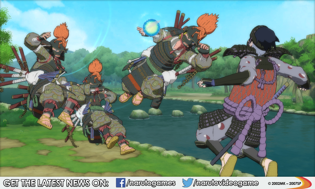 Naruto Shippuden UNSR Screens Unleashed