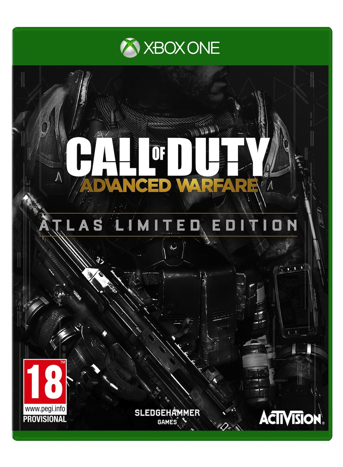 COD Advanced Warfare Collector's Editions