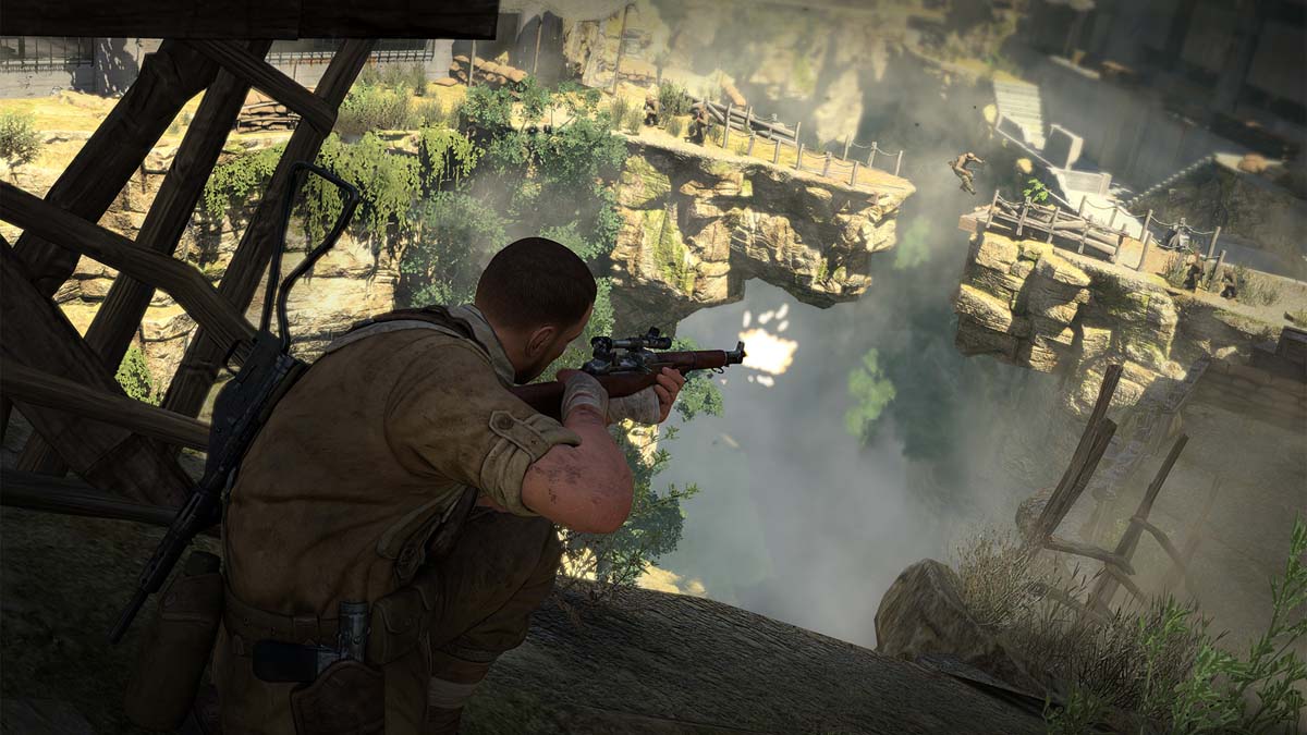 Sniper Elite 3 DLC Save Churchill Part Two