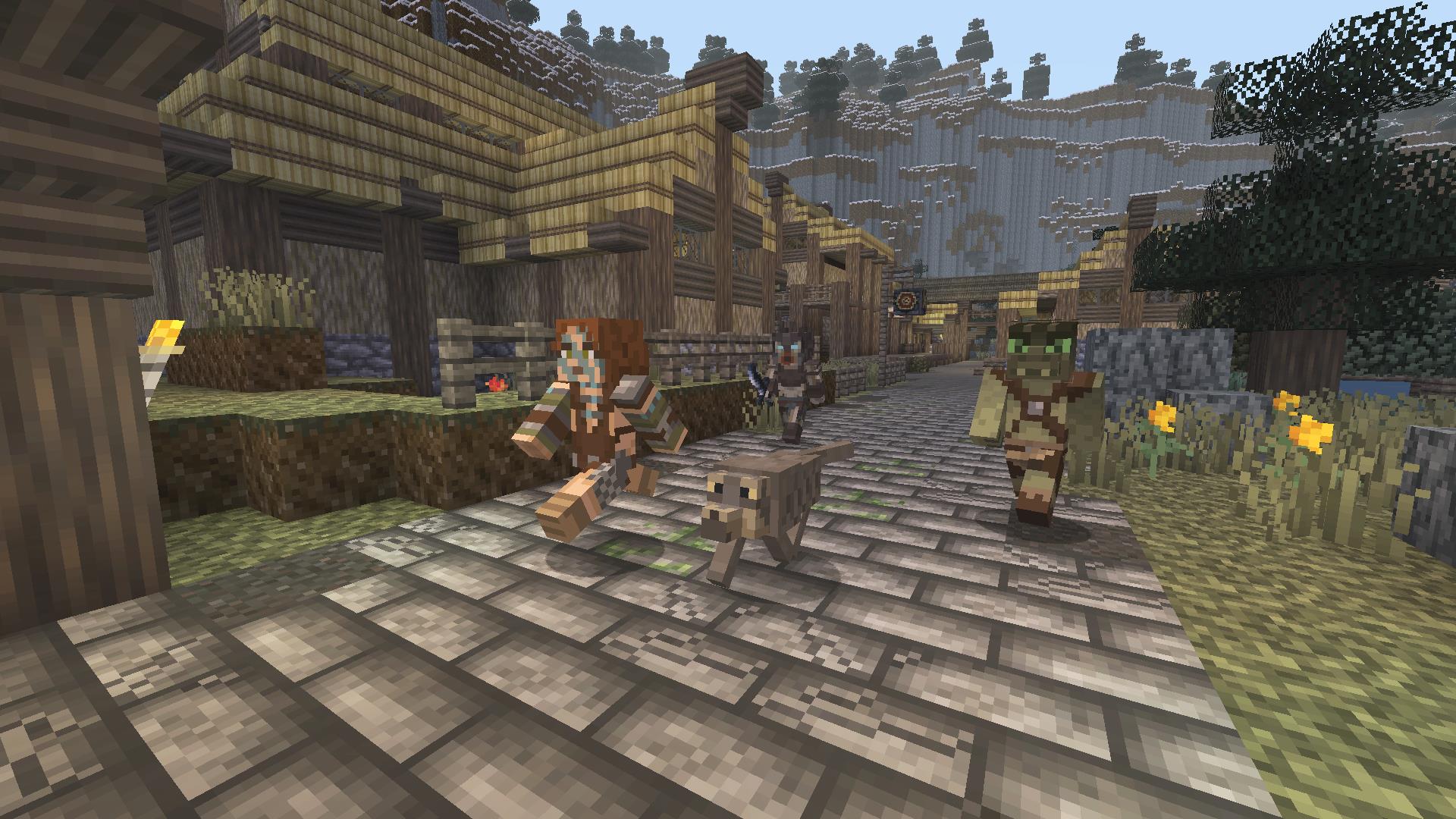 MINECRAFT SKYRIM EDITION XBOX ONE Wroc?awski Informator