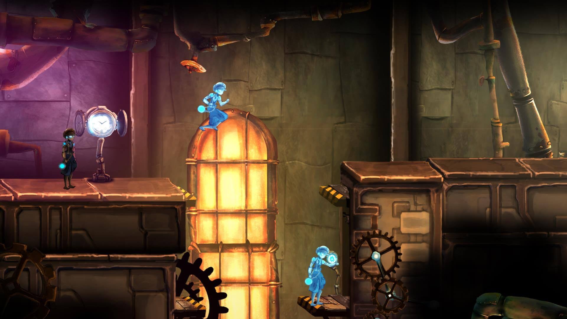 Gamesoft Announces Clockwork