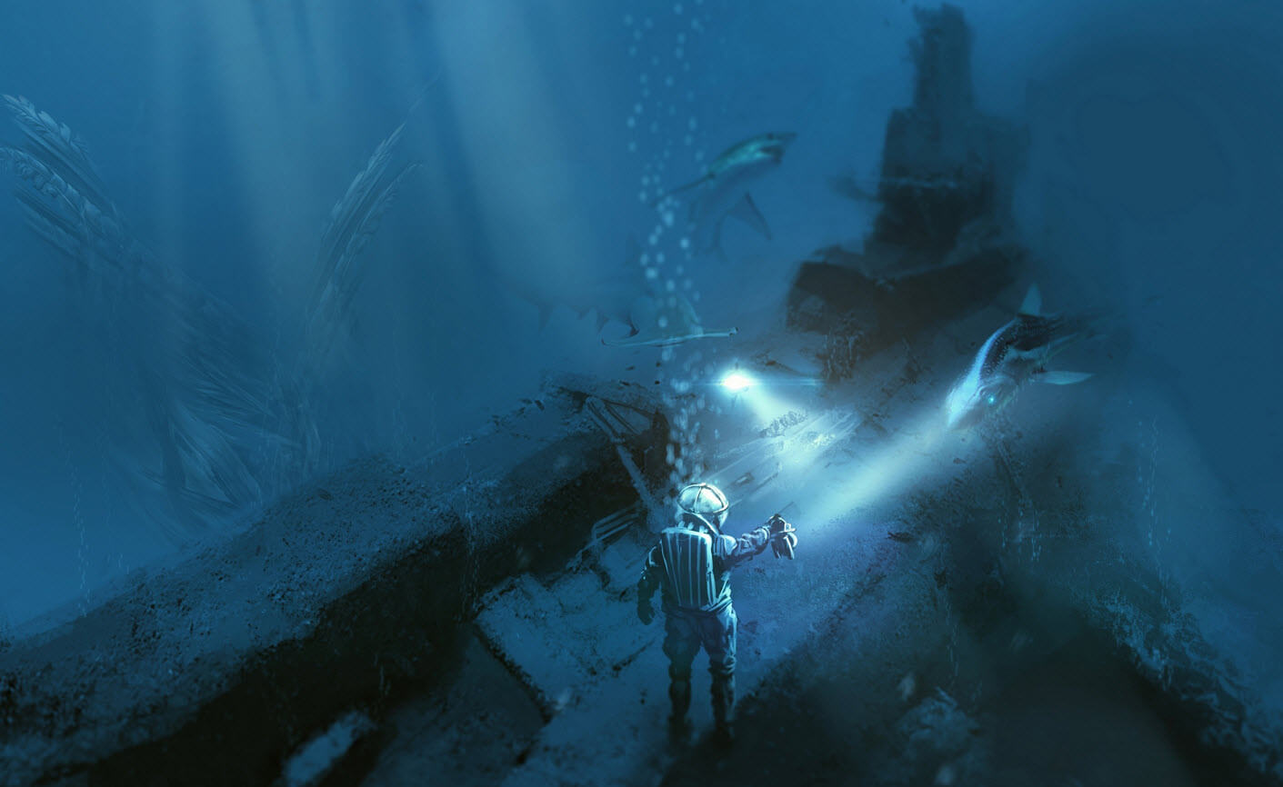 Underwater Exploration Game Anoxemia Announced