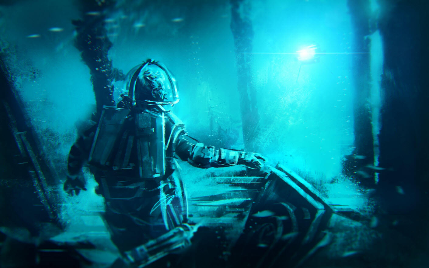 Underwater Exploration Game Anoxemia Announced