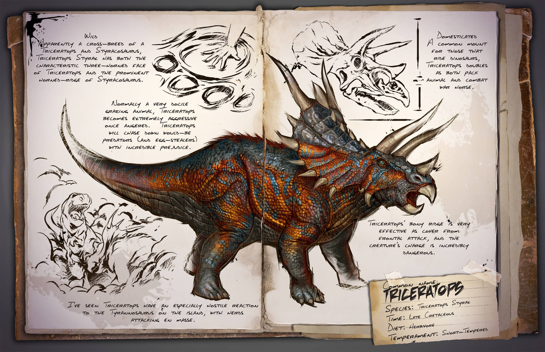 ARK Survival Evolved Prehistoric Artwork