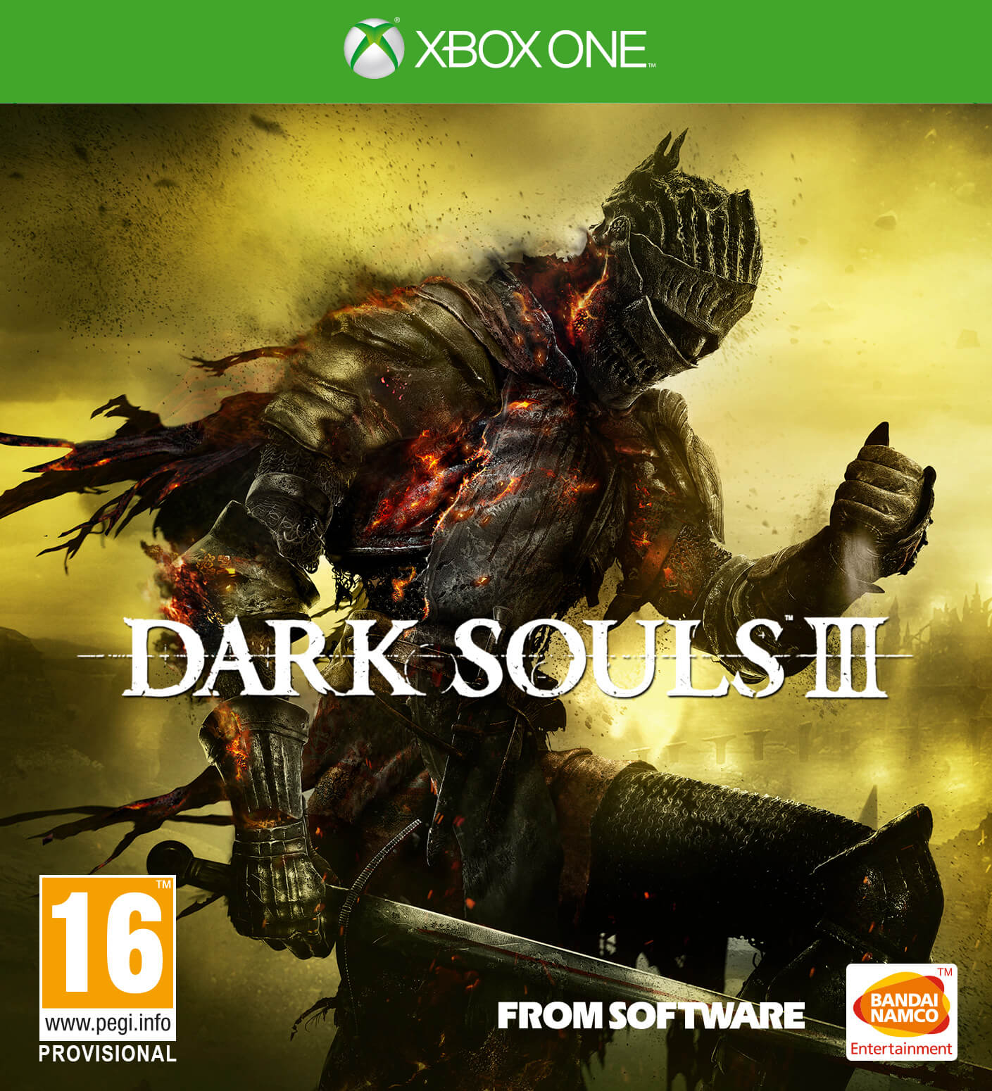 Dark Souls III Announced With Trailer & Cover Art
